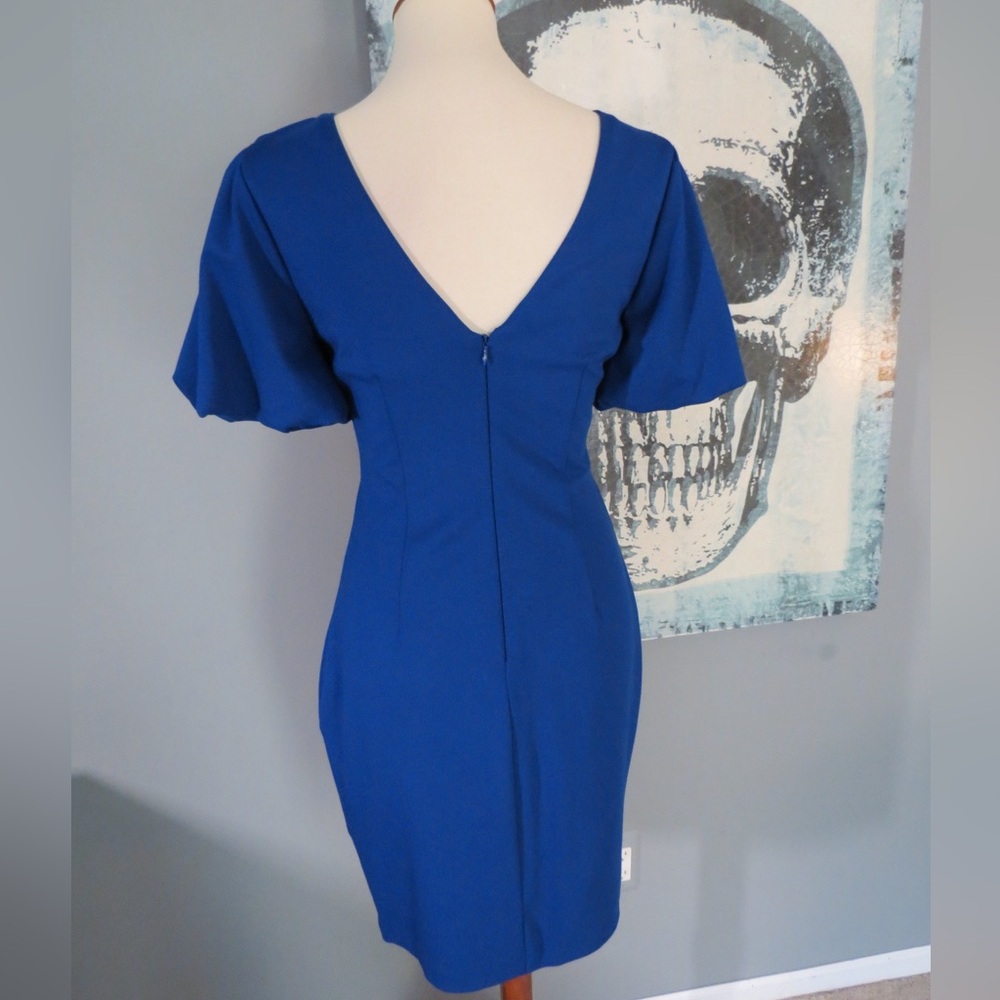 Guess Royal Blue Mini Dress - Picture 5 of 6